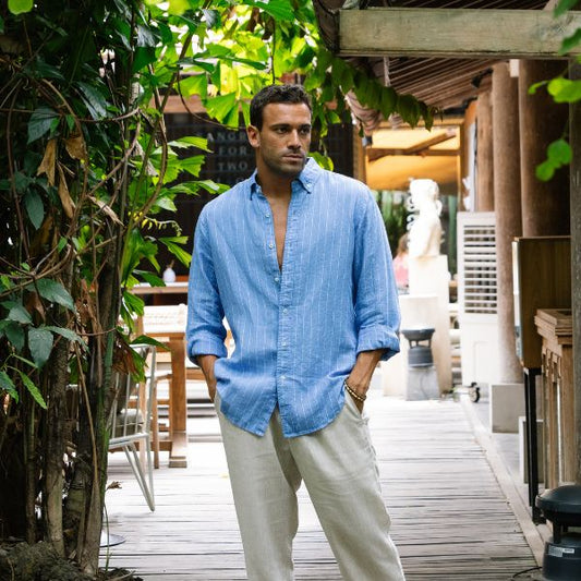 MagicLinen's Men's Summer Favorites - MagicLinen