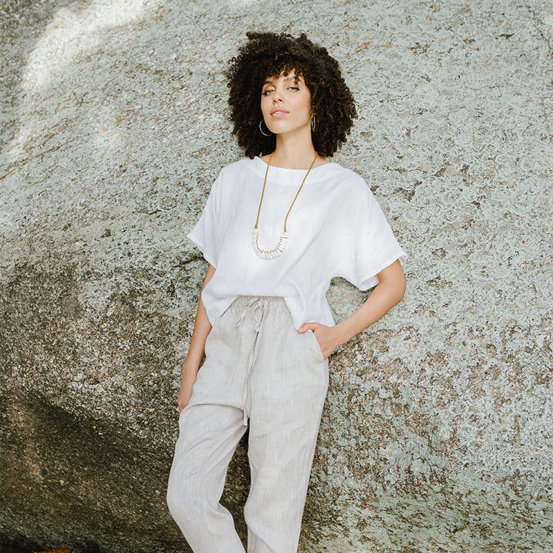 How to Style Linen Pants and Create Chic Everyday Looks | MagicLinen