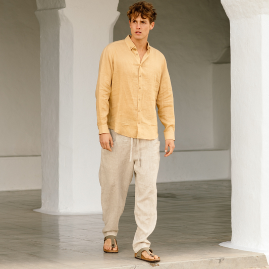 How to Wash Linen Pants?