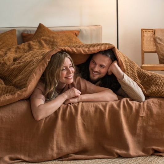 Fall Cinema Palette: Movies Reimagined in Bedding Hues