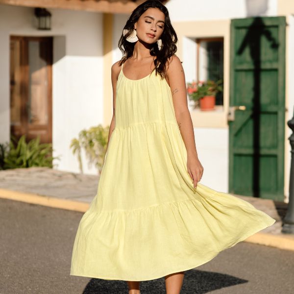 Top 5 Midi Linen Dresses for Summer | MagicLinen