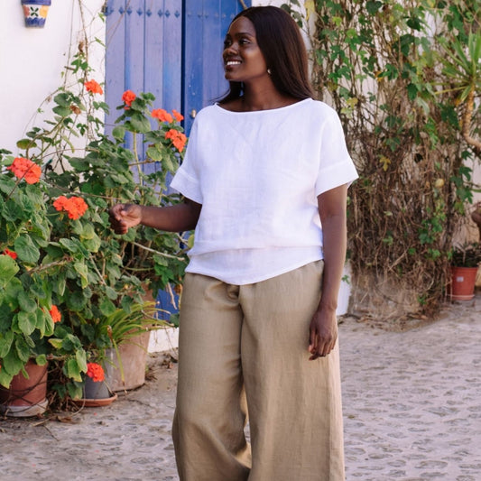 How to Get Wrinkles Out of Linen Pants?