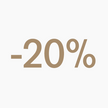 20% Off