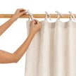 Curtains Tie Top