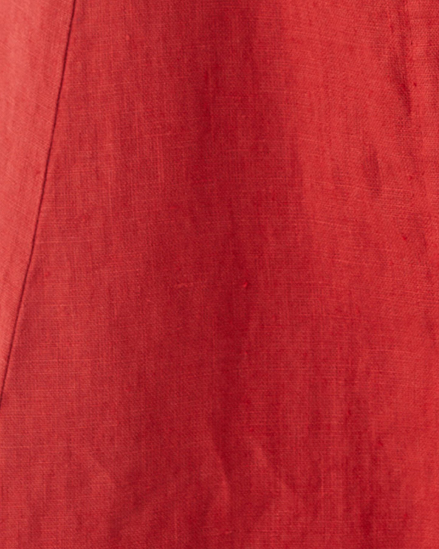 LAST CHANCE: Maxi linen dress AGRA in Aurora Red