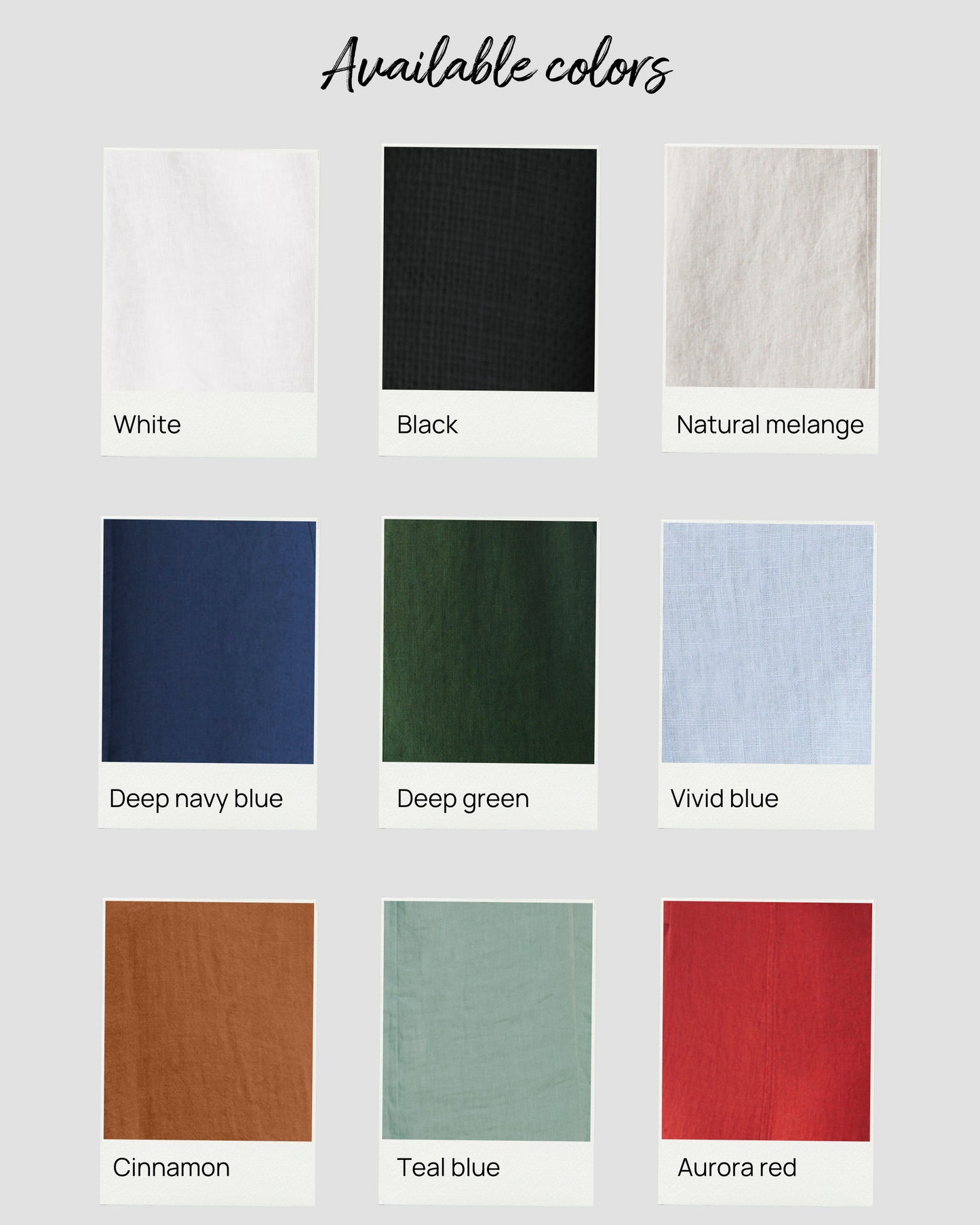 Made to order Tie-front linen dress EDEN