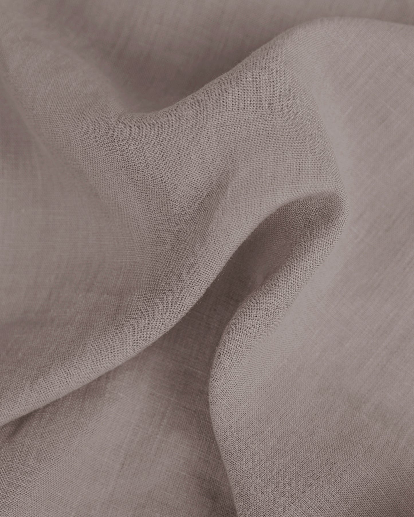 Linen fabric in Mocha | MagicLinen