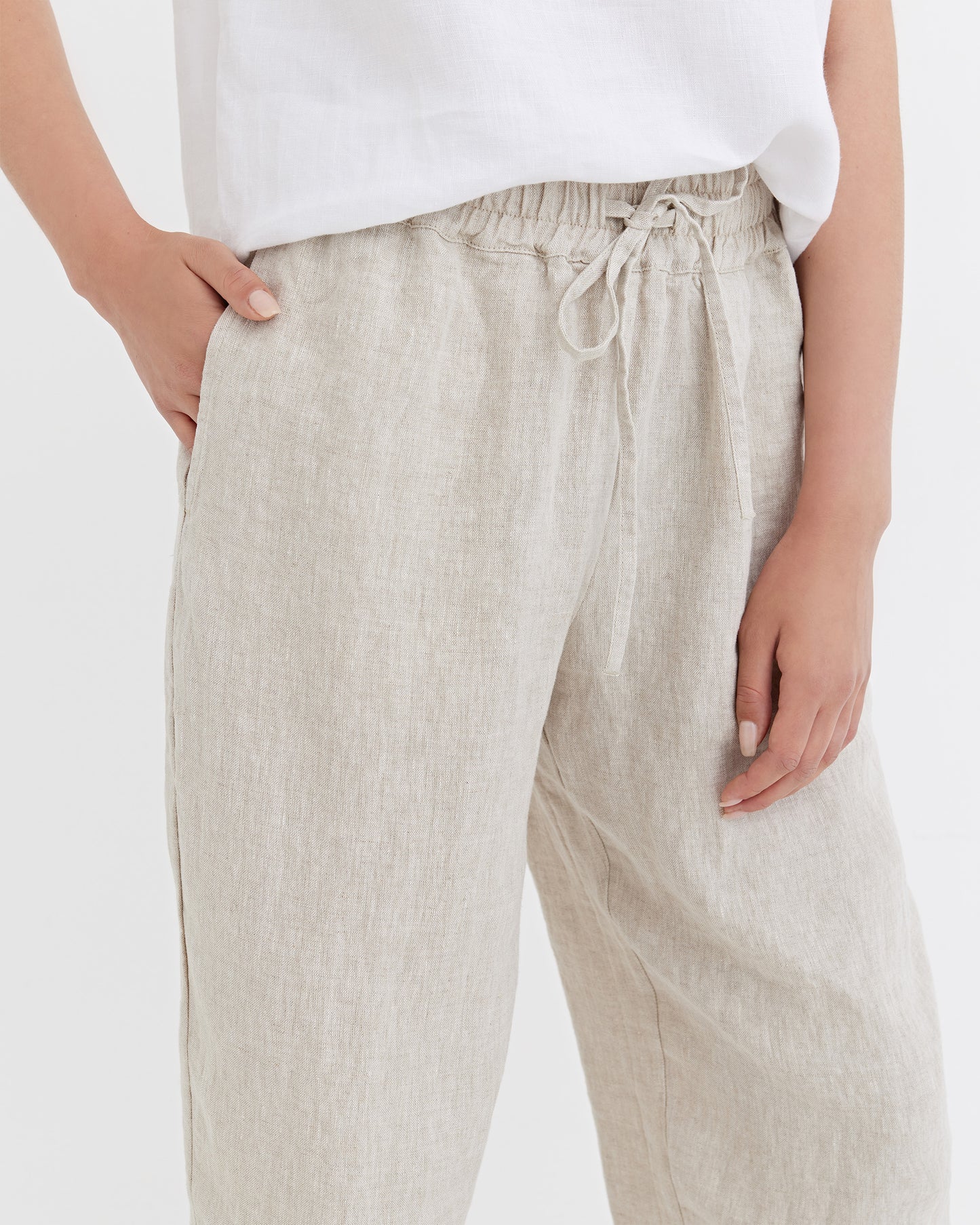 Linen pants GRENADINES in Various colors | MagicLinen
