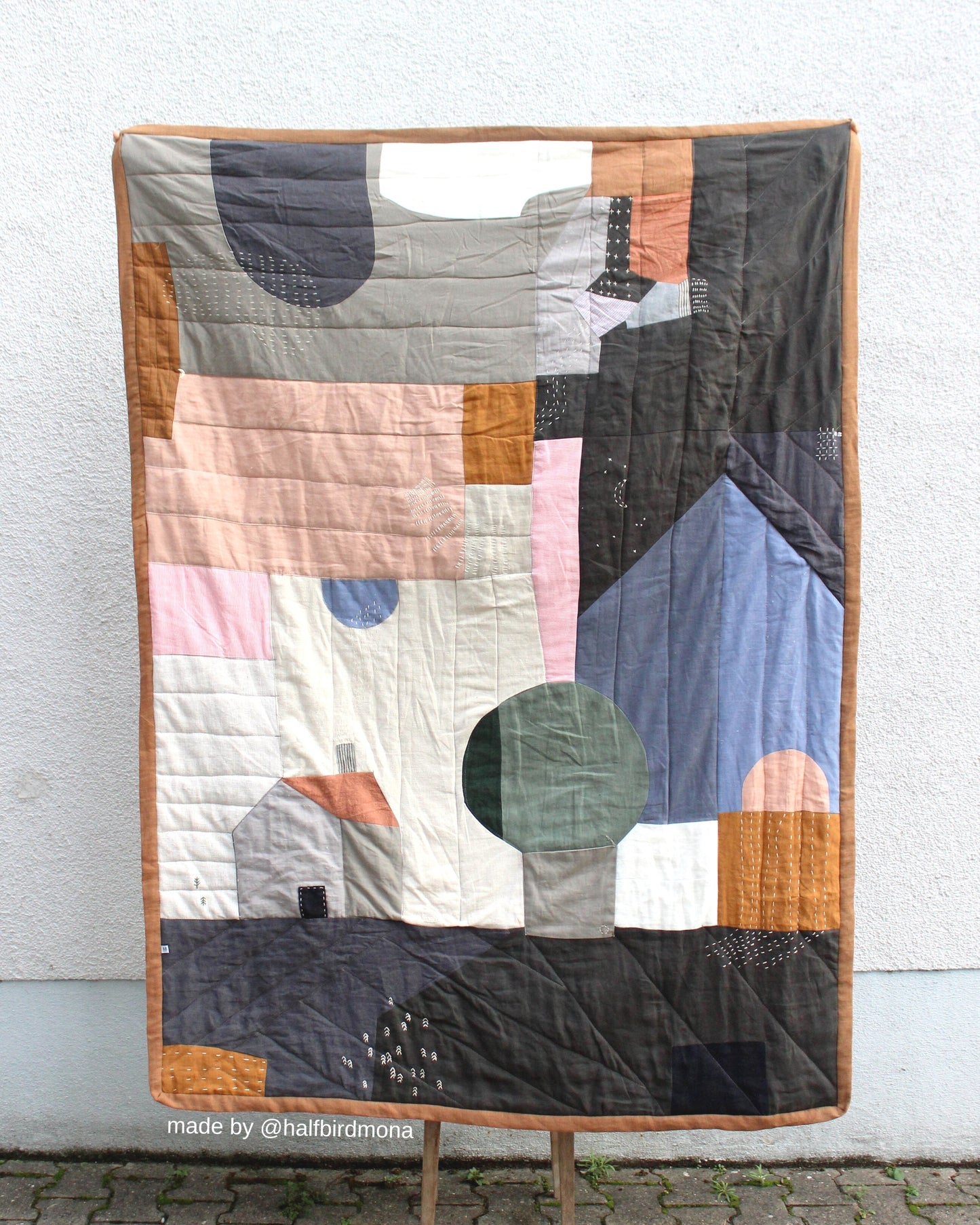 Linen scraps remnants (set of 5) - MagicLinen