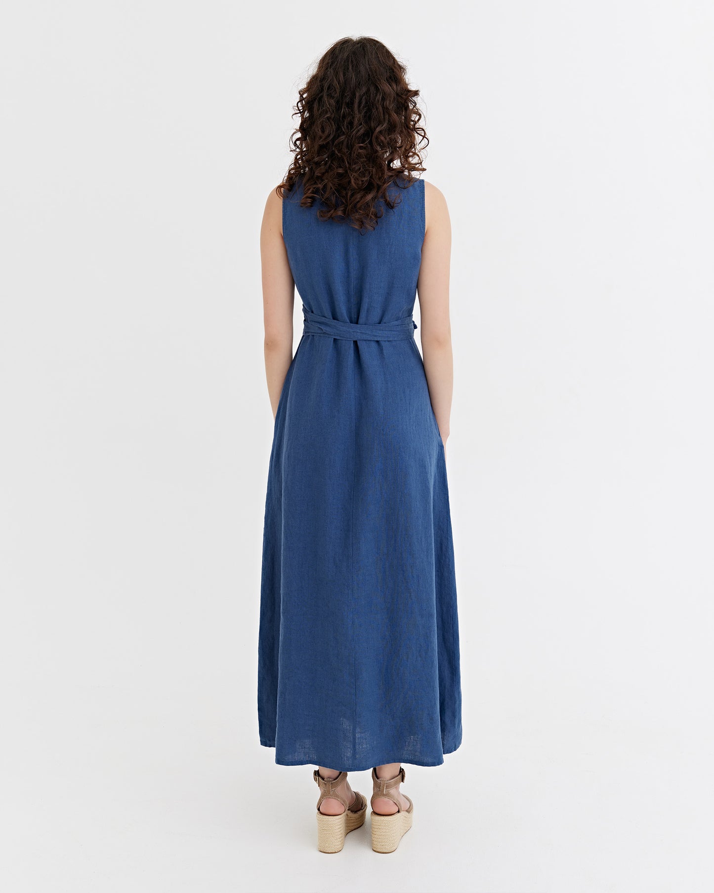 Made to order Long linen dress BORACAY