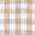 Natürlicher Gingham