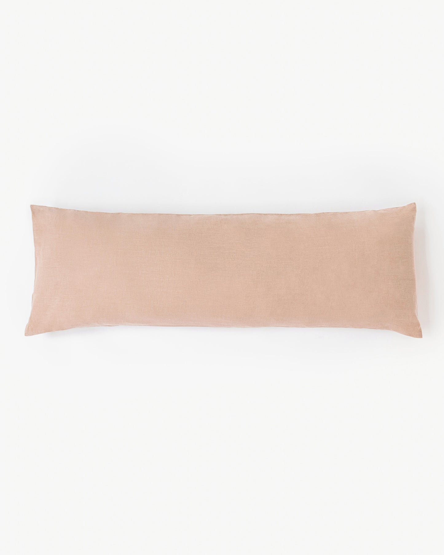Body pillowcase in Peach