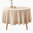 Round tablecloths