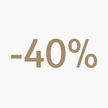 40% Off