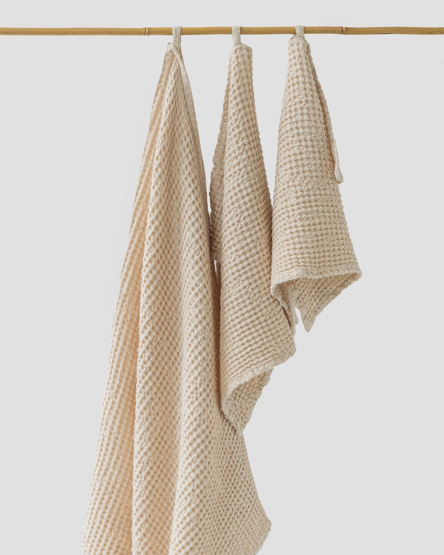 Vanilla Linen Towel | MagicLinen