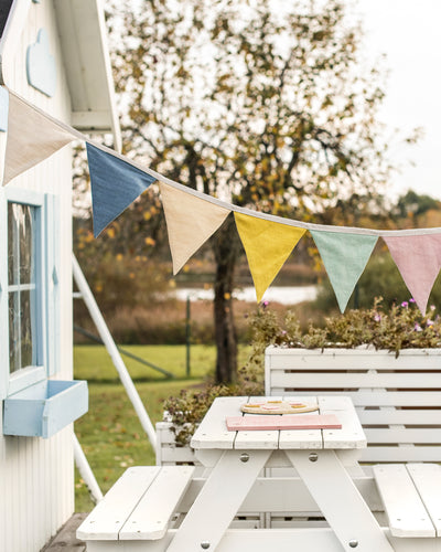 Baby bunting banner - MagicLinen