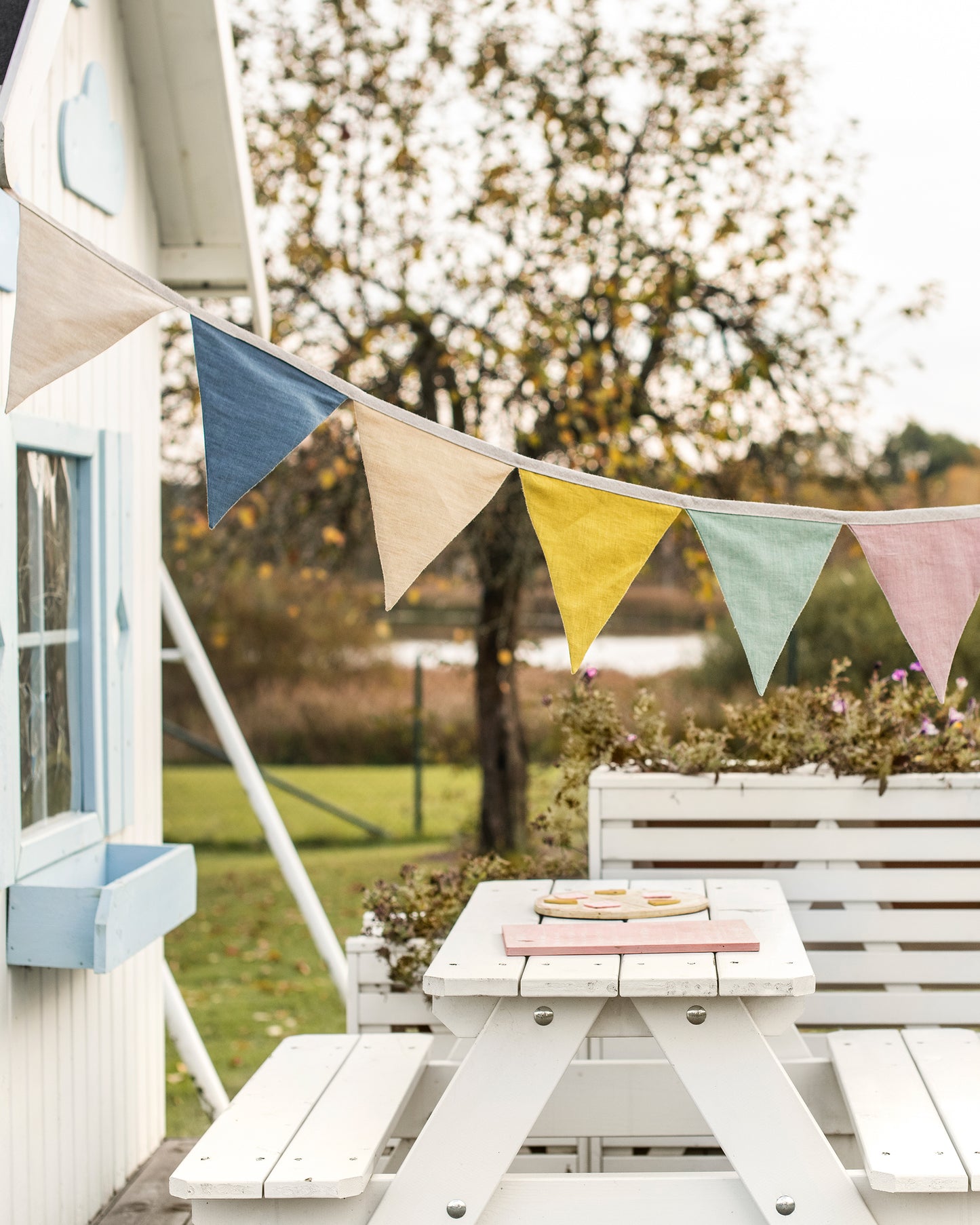 Baby bunting banner - MagicLinen