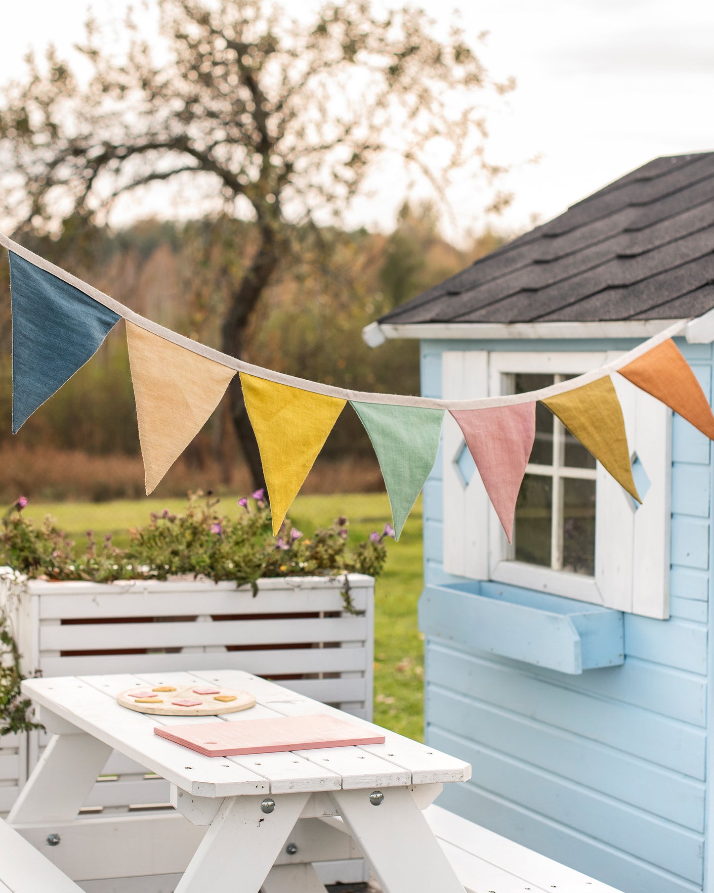 Baby bunting banner - MagicLinen