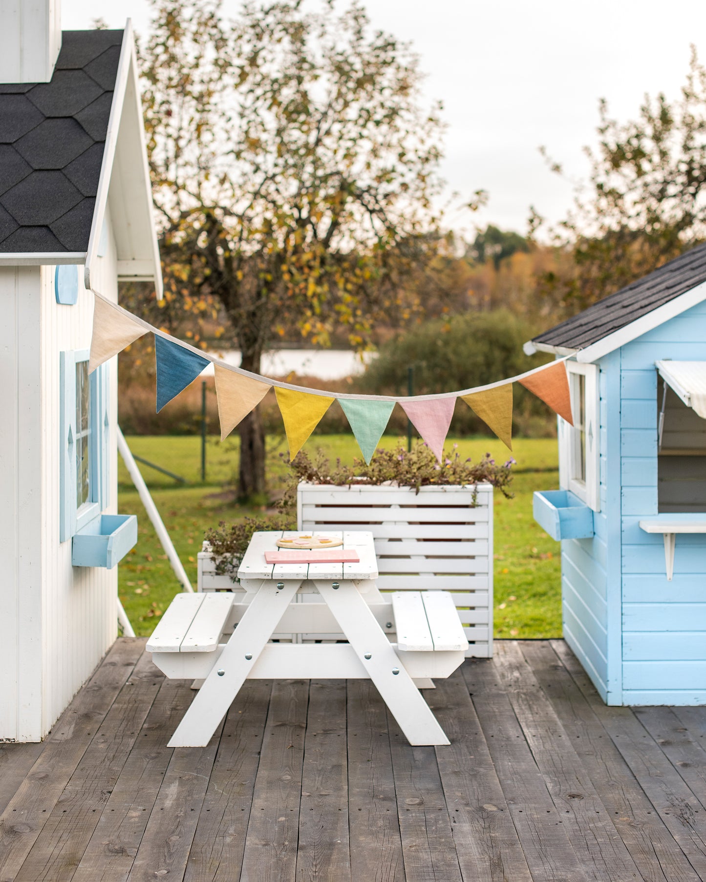 Baby bunting banner - MagicLinen