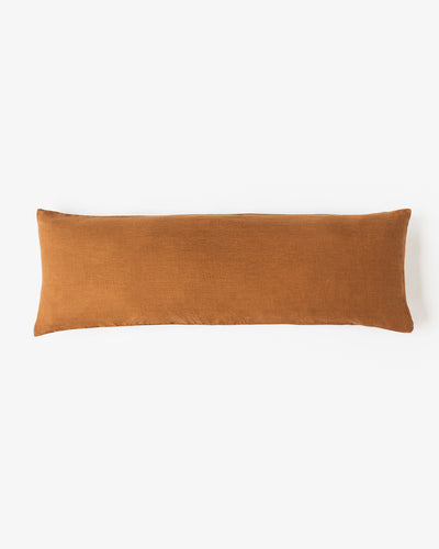 Body pillowcase in Cinnamon - MagicLinen