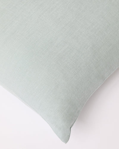 Body pillowcase in Dusty blue - MagicLinen