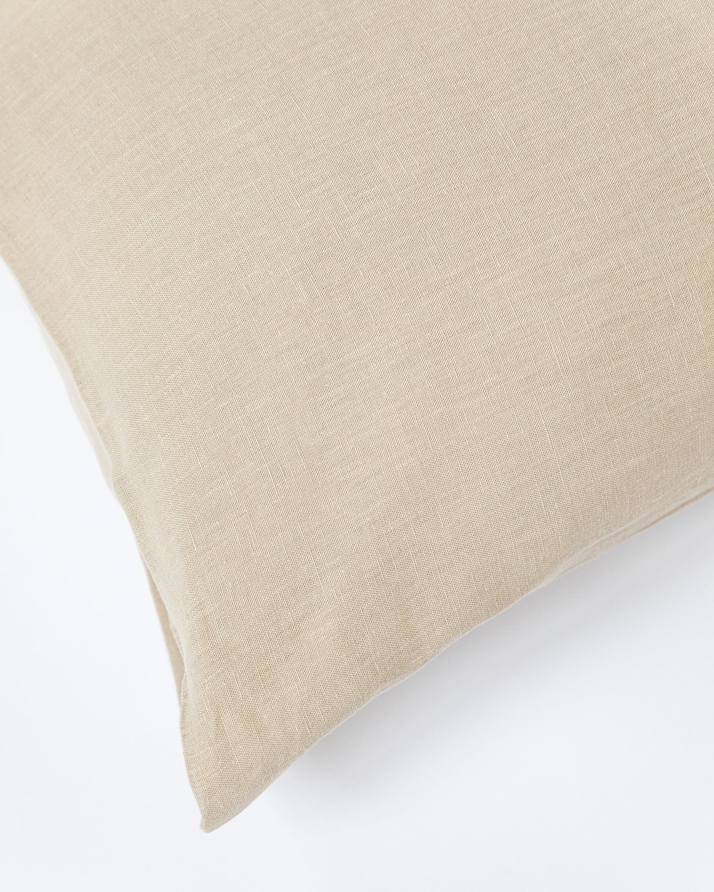 Body pillowcase in Natural linen - MagicLinen