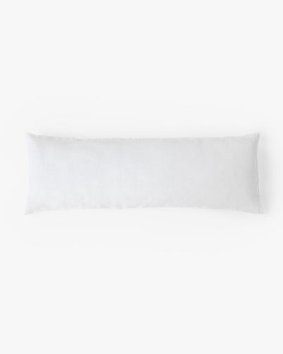 Body pillowcase in White - MagicLinen