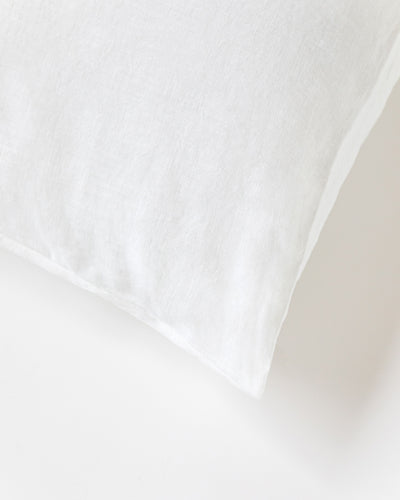 Body pillowcase in White - MagicLinen