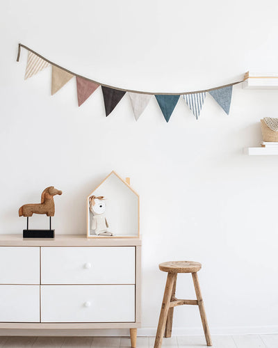 Linen bunting - MagicLinen