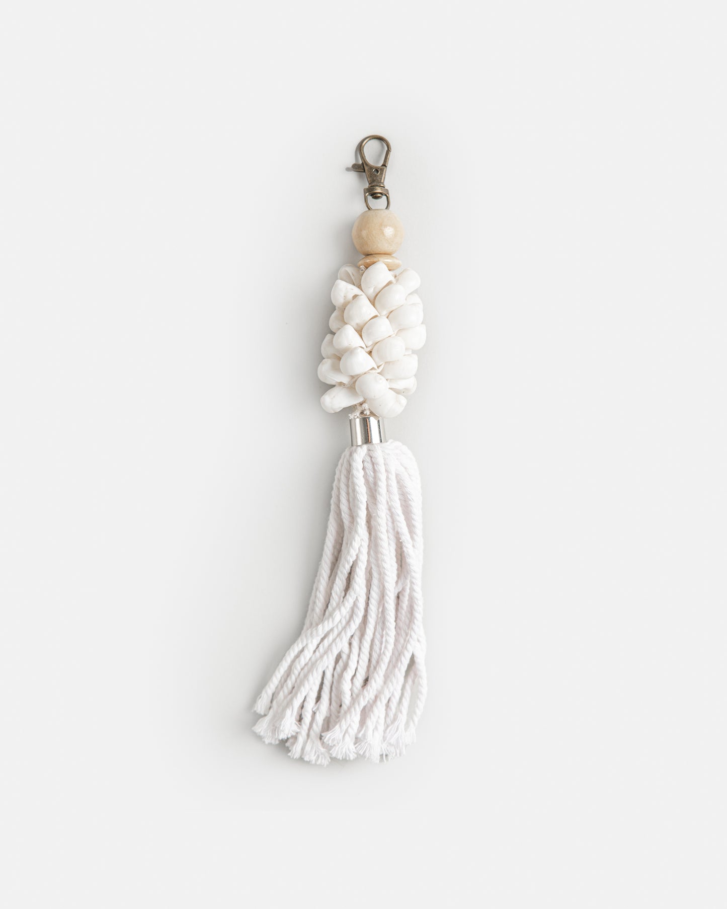 Moon shell key chain - MagicLinen