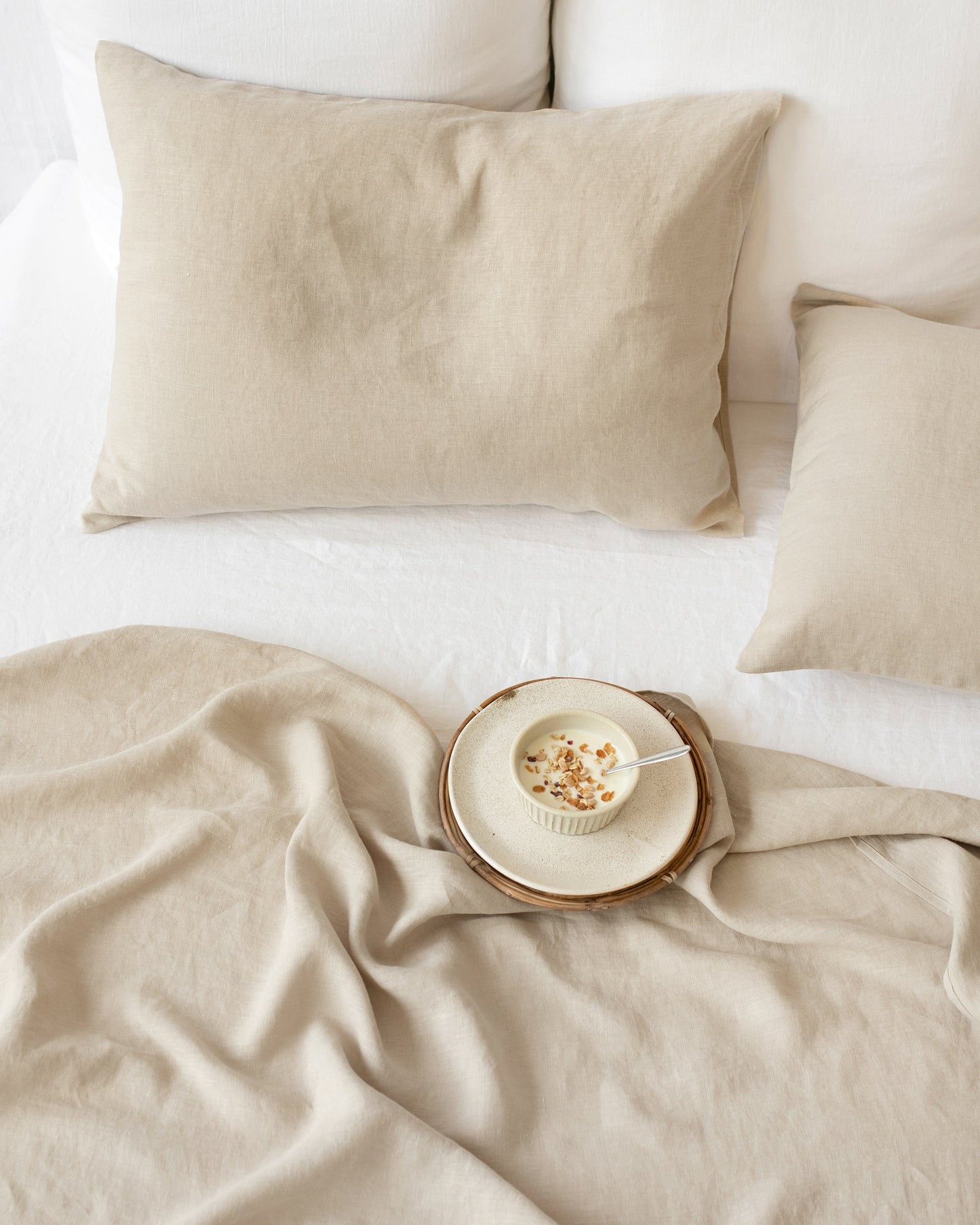 Custom size Natural linen pillowcase - MagicLinen