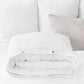 White & Natural Bedding Bundle
