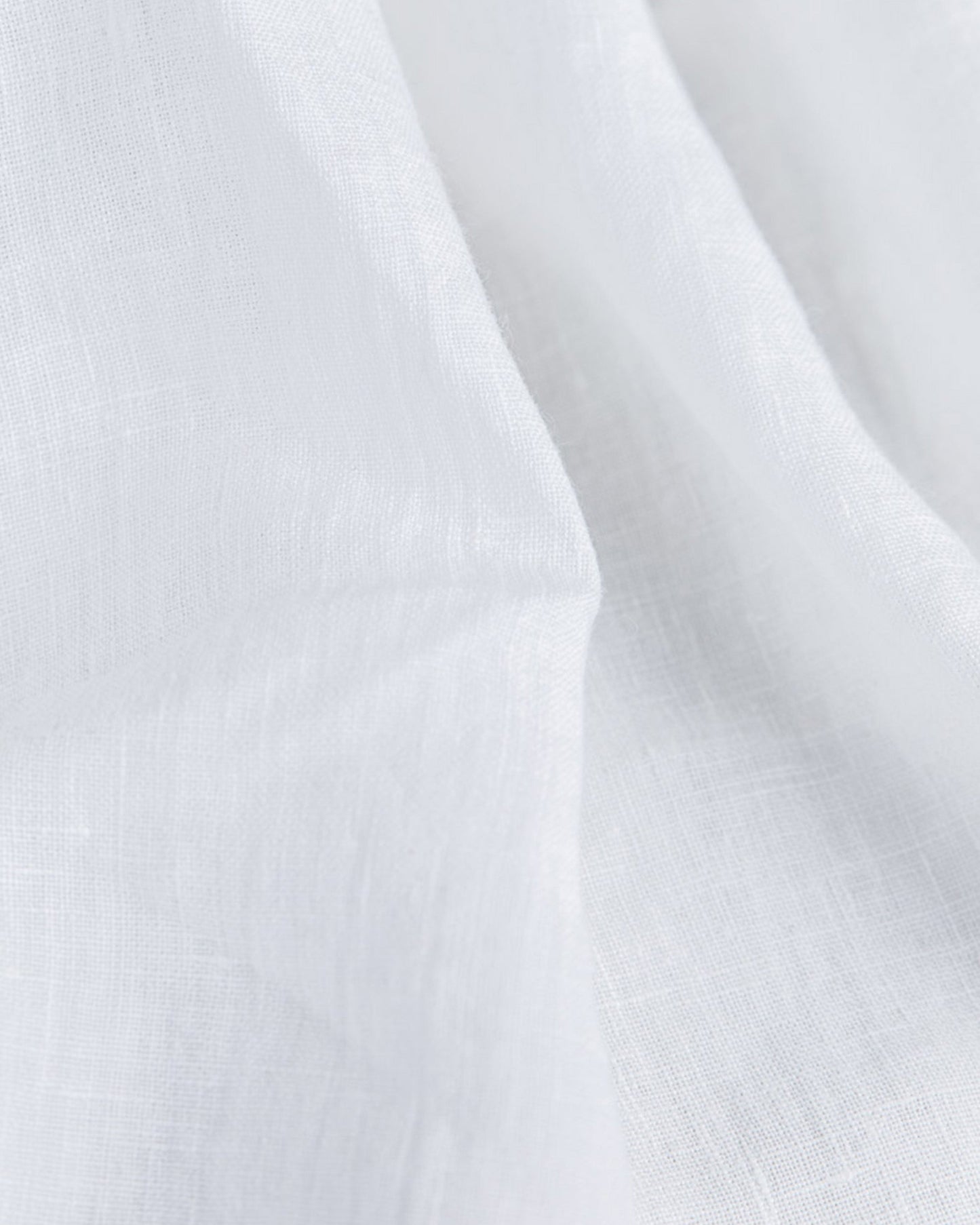 Custom size White linen duvet cover - MagicLinen