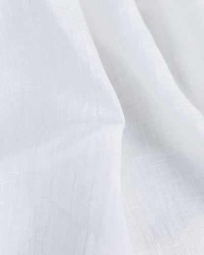 White Linen tablecloth - MagicLinen