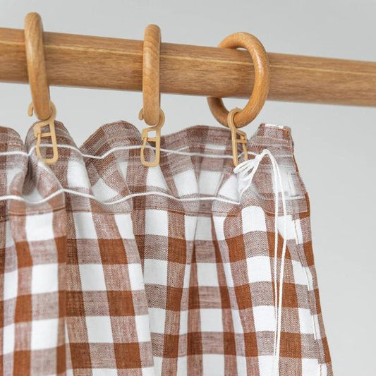 How to Hang Pencil Pleat Curtains - MagicLinen
