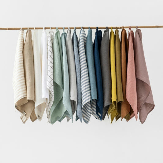 Linen Kitchen Towels