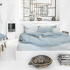 Easy Ideas How to Mix and Match Linen Bedding