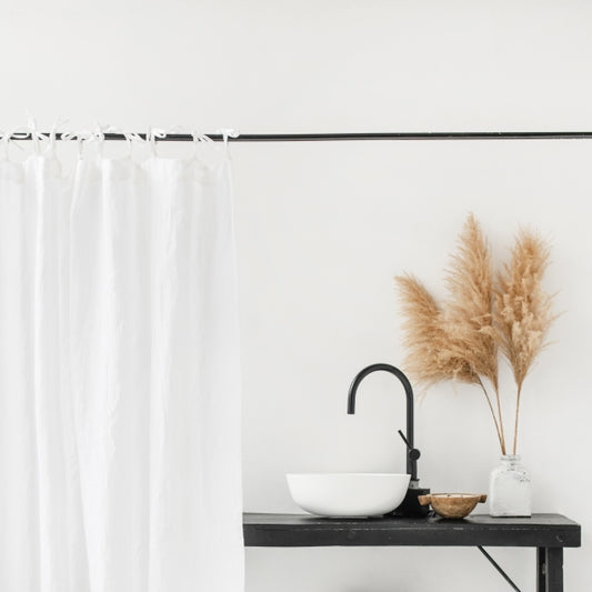 how-to-wash-linen-curtains