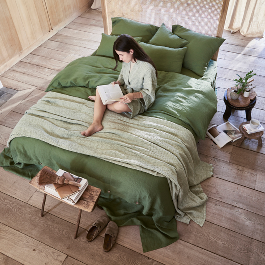 Fall-Winter'22 Forest Green Home Textile Collection: Force of Nature