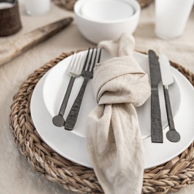 How to Hemstitch Linen Napkins?