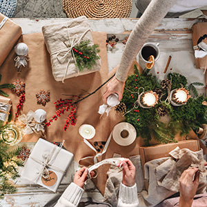 Creative Ways to Repurpose Linen Fabric into Christmas Decorations