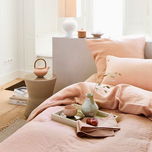 Spring-Summer'22 Peach Home Textile Collection: Oh, Sweet Harmony