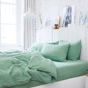 Matcha Green: Your New Favorite Bedding Color