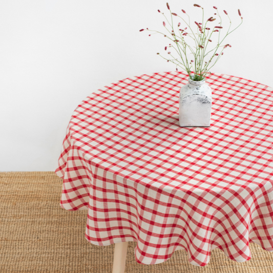 Round Tablecloth Sizes: How to Choose the Perfect Fit