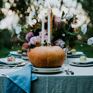 4 Steps to an Elegant Thanksgiving Table Setting