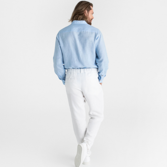 How to Style White Linen Pants: 6+ Chic Outfit Ideas