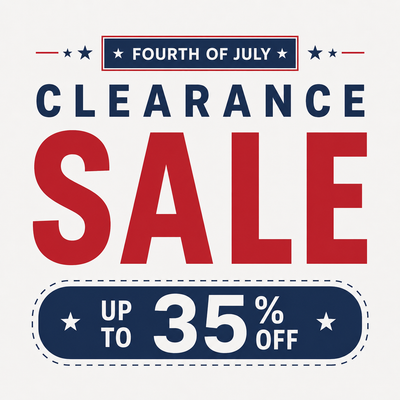 July 4th Clearance