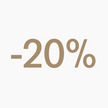 Up to -20% Off