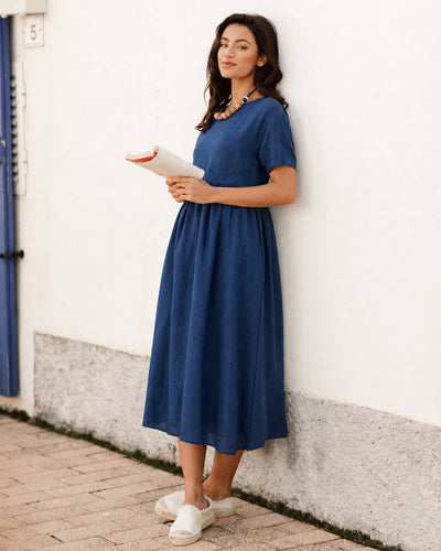 Linen Dresses | Linen Summer Dresses | MagicLinen Linen Dresses | Linen Summer Dresses | MagicLinen