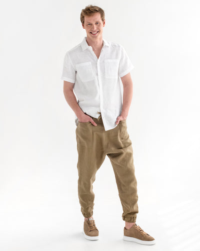 Shop Men's Linen Pants - 100% Linen